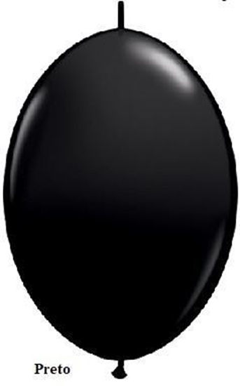 Picture of Balão Link 12PL Standart - preto