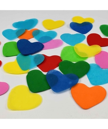 Imagens de Confettis de Papel Coração - sortido