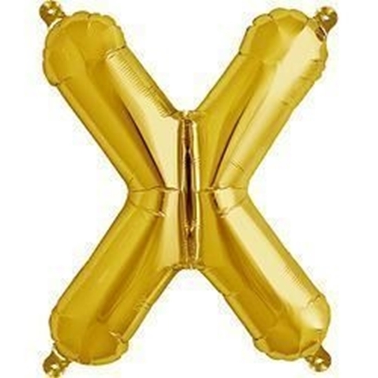 Picture of Balão Foil Letra - X